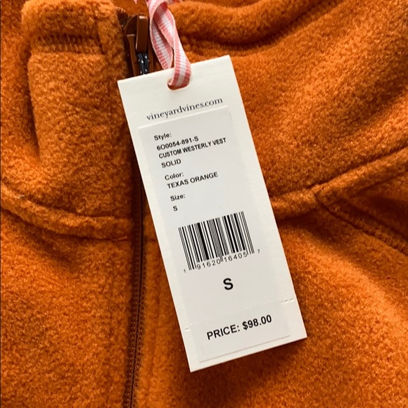 NWT Vineyard Vines Vest - Picture 5 of 5